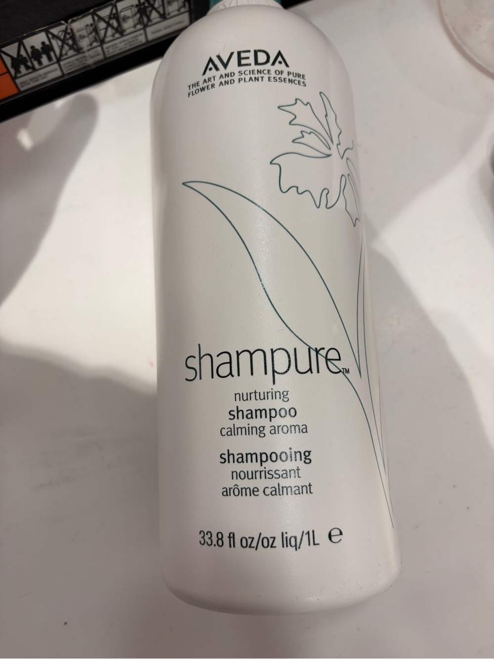 Aveda Shampure Calming aroma shampoo jumbo size 33.8oz/1L. New 2024